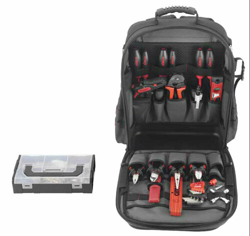 Cimco Werkzeuge Werkzeug-Rucksack electric 25-tlg, L-Boxx-Mini 170426