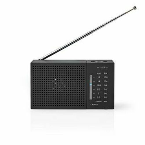 Nedis FM-Radio AM/FM,IP20 RDFM1200BK