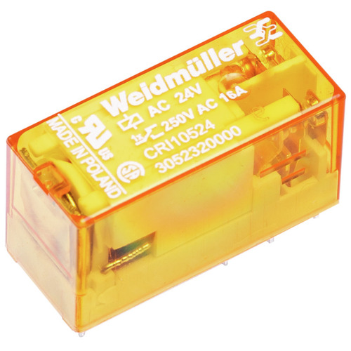 Weidmüller Mini-Industrierelais 24 V AC CRI20524 Weidmüller Mini-Industrierelais 24 V AC CRI20524