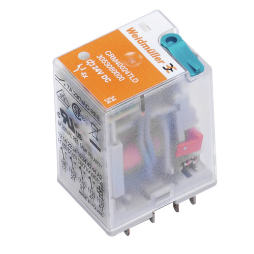 Weidmüller Industrierelais 24 V DC CRM20024T