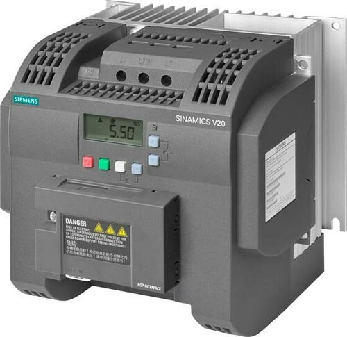 Siemens Dig.Industr. SINAMICS V20 380-480V,0,75kW 6SL3216-5BE17-5CV0