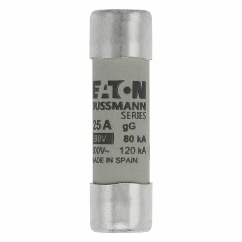 Eaton Sicherungseinsatz Nieders. 25A AC 690V 80kA CYLINDRICA#C14G25 Eaton Sicherungseinsatz Nieders. 25A AC 690V 80kA CYLINDRICA#C14G25