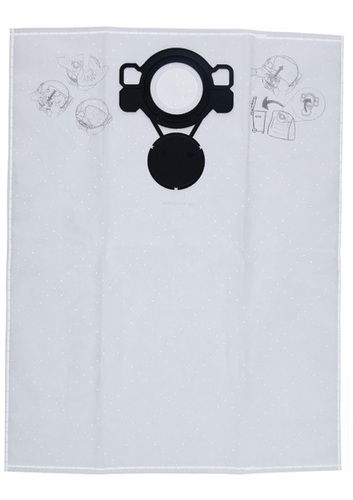 Bosch Power Tools Vliesbeutel, passend zu GAS 20 L 2605411229 Bosch Power Tools Vliesbeutel, passend zu GAS 20 L 2605411229