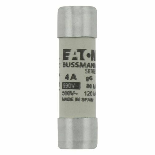 Eaton Sicherungseinsatz Nieders. 4A AC 690V 80kA CYLINDRICA#C14G4 Eaton Sicherungseinsatz Nieders. 4A AC 690V 80kA CYLINDRICA#C14G4