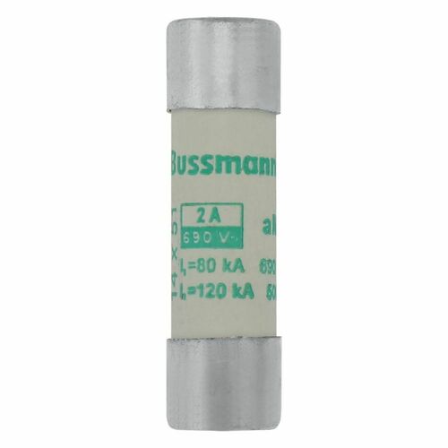 Eaton Sicherungseinsatz Nieders. 2A AC 690V 80kA CYLINDRICA#C14M2 Eaton Sicherungseinsatz Nieders. 2A AC 690V 80kA CYLINDRICA#C14M2