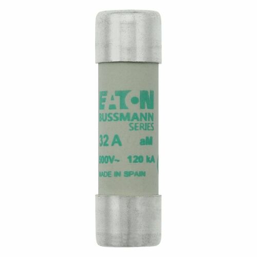 Eaton Sicherungseinsatz Nieders. 32A AC 500V 120kA CYLINDRICA#C14M32 Eaton Sicherungseinsatz Nieders. 32A AC 500V 120kA CYLINDRICA#C14M32