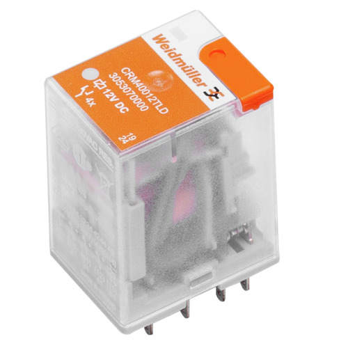 Weidmüller Industrierelais 24 V AC CRM40524 Weidmüller Industrierelais 24 V AC CRM40524