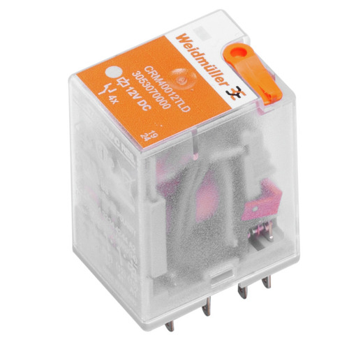 Weidmüller Industrierelais 230 V AC CRM40730TL Weidmüller Industrierelais 230 V AC CRM40730TL