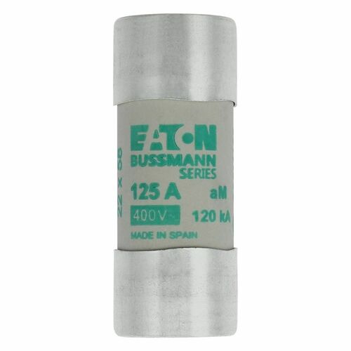 Eaton Sicherungseinsatz Nieders. 125A AC 400V 120kA CYLINDRICA#C22M125