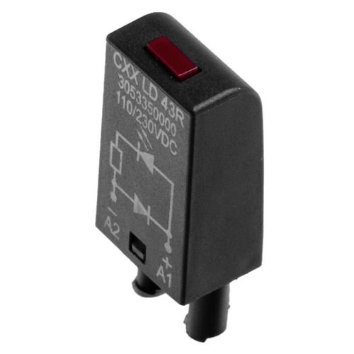 Weidmüller Schutzbeschaltung, Freilaufdiode CXX LD 42R Weidmüller Schutzbeschaltung, Freilaufdiode CXX LD 42R