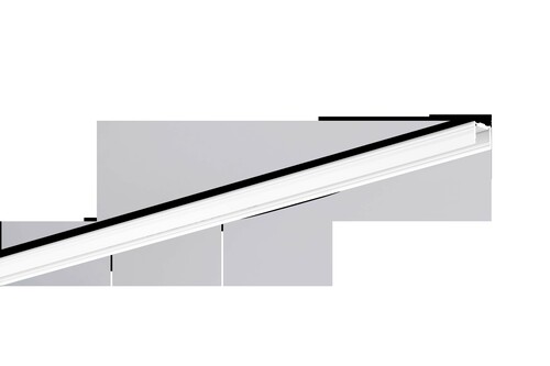 Radium Lampenwerk Aluminium-Profil 2m weiß TRPA4210
