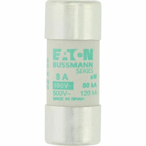 Eaton Sicherungseinsatz Nieders. 8A AC 690V 80kA CYLINDRICA#C22M8