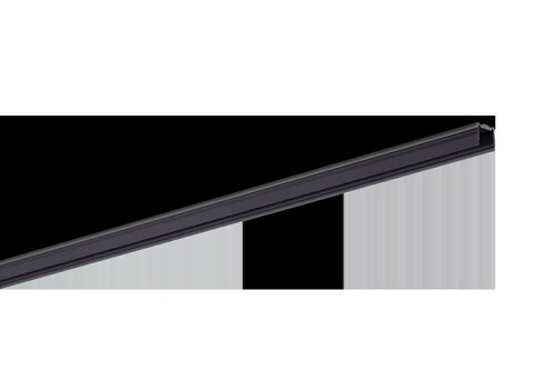 Radium Lampenwerk Aluminium-Profil 2m schwarz TRPA4211