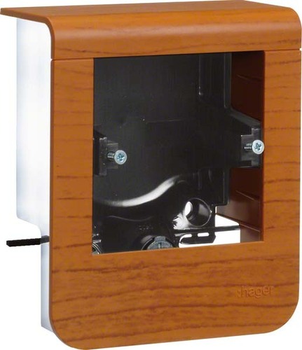 Tehalit Geräteträger uni design 20x55mm Kirsche SL20055901D4