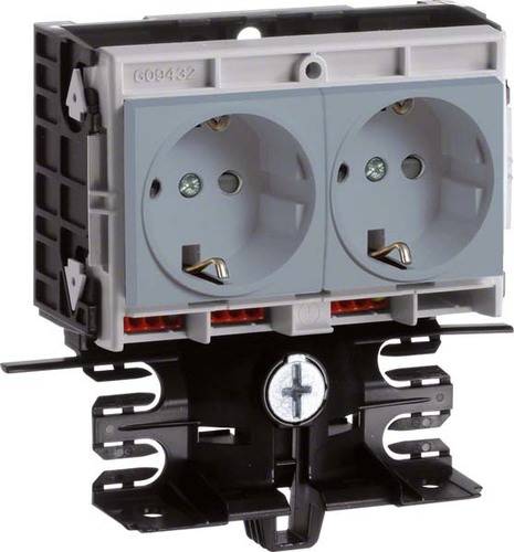 Tehalit Geräteträger-Technikteil 20x55 mm Alu SL20055940D1
