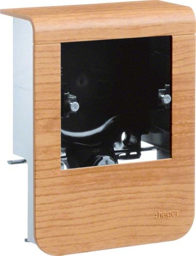 Tehalit Geräteträger uni design 20x80mm Buche SL20080901D2