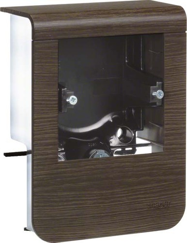 Tehalit Geräteträger uni design 20x80mm Sucupira SL20080901D6