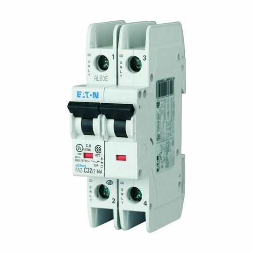 Eaton Leitungsschutzschalter 2p. 2A Charakt.: B FAZ-B2/2-NA Eaton Leitungsschutzschalter 2p. 2A Charakt.: B FAZ-B2/2-NA