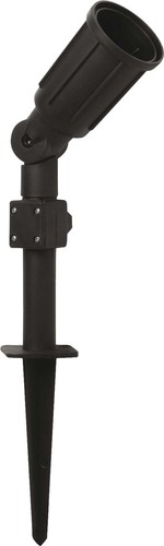 Megatron Erdspieß 16W max. E27 IP54 schwarz MT 70813