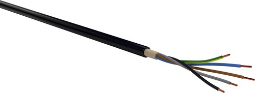 Diverse NYY-J 5x1,5RE Eca Fol.25m Erdkabel 0,6/1KV NYY-J 5x1,5RE Eca