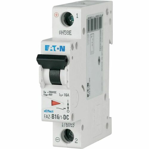 Eaton Leitungsschutzschalter 1p. 25A Charakt.: B, DC FAZ-B25/1-DC Eaton Leitungsschutzschalter 1p. 25A Charakt.: B, DC FAZ-B25/1-DC