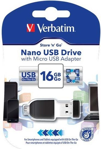 Verbatim Micro USB-Stick 16GB 2.0 49821