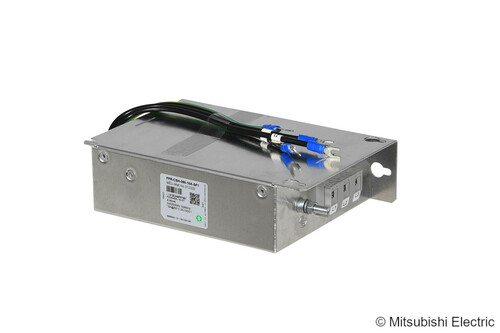 Mitsubishi Electric Funkentstörfilter C1 20m, C2 100m FFR-CSH-080-16A-SF1