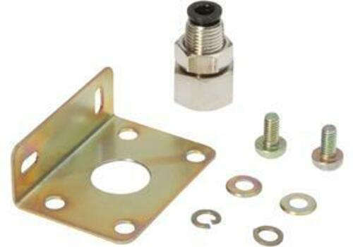 Ipf Electronic Zubehör Druck, Haltewinkel mit Adapterflansch AD000015