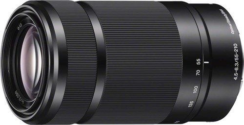 Sony Objektiv 55-210mm,sw SEL55210B.AE