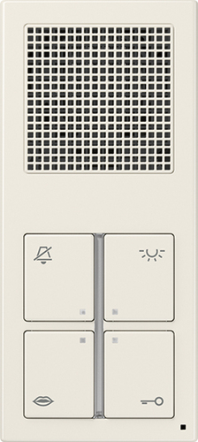 Jung Audio-Innenstation Standard kompakt AP SI 4 A W