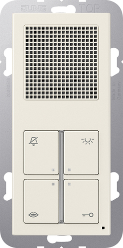 Jung Audio-Innenstation Design Standard AS+A SI 4 AD W