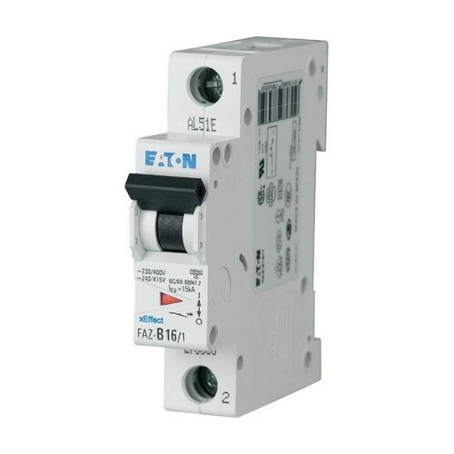 Eaton Leitungsschutzschalter 1p. 50A Charakt.: B FAZ-B50/1-NA-SP