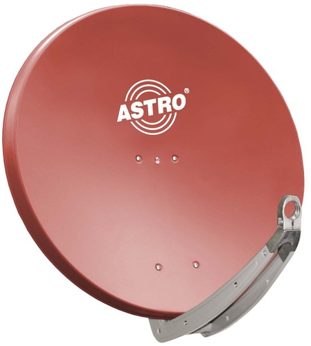 Astro Strobel SAT-Spiegel 85cm rot ASP 85R