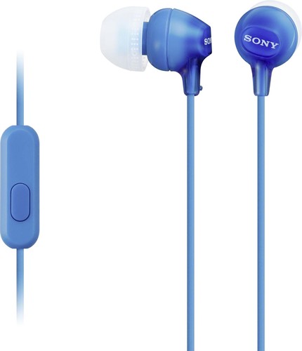 Sony In-Ohr-Kopfhörer integr.FB,bl MDREX15APLI.CE7