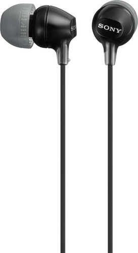 Sony In-Ohr-Kopfhörer schwarz MDREX15LPB.AE