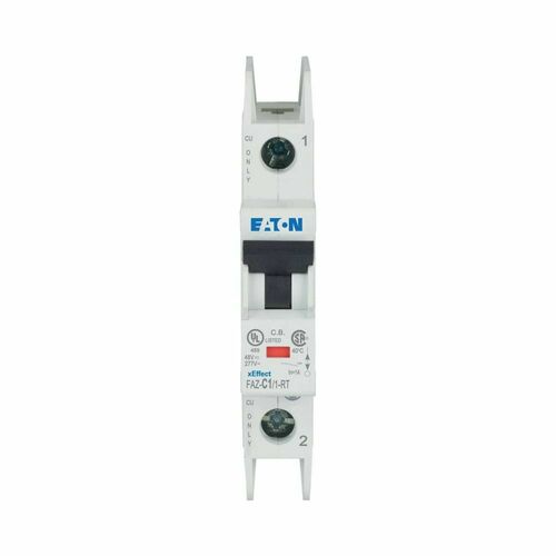 Eaton Leitungsschutzschalter 1p. 1A Charakt.: C FAZ-C1/1-RT Eaton Leitungsschutzschalter 1p. 1A Charakt.: C FAZ-C1/1-RT