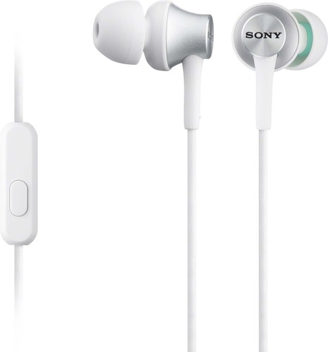 Sony In-Ohr-Kopfhörer Mikrofon,FB,ws MDREX450APW.CE7