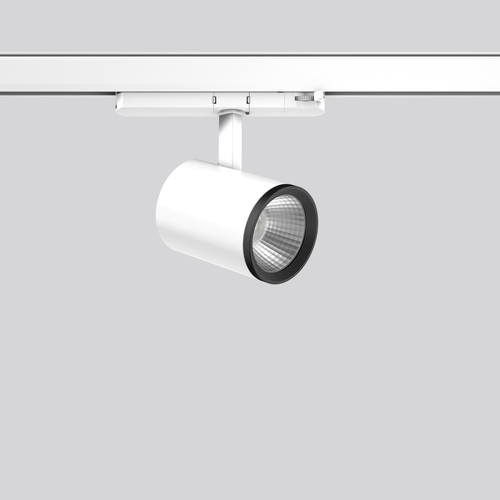RZB LED-Stromschienenstrahler 3000K, DALI 742312.002.76