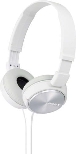 Sony Kopfhörer weiß MDRZX310W.AE