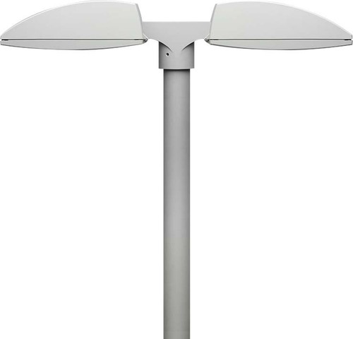 Meyer+Sohn LED-Mastaufsatzleuchte si 2x21W Fluxa A LED 8284455050