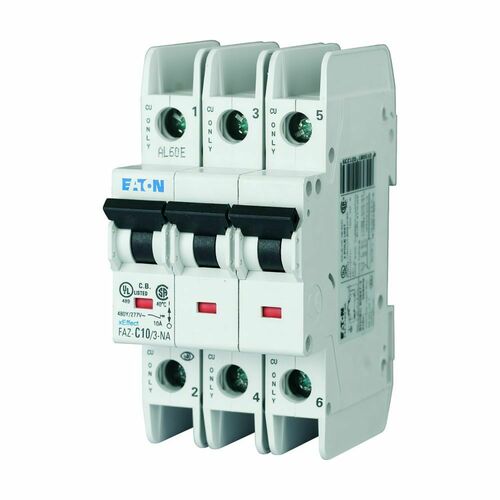 Eaton Leitungsschutzschalter 3p. 3A Charakt.: C FAZ-C3/3-NA
