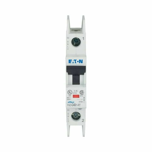 Eaton Leitungsschutzschalter 1p. 40A Charakt.: C FAZ-C40/1-RT Eaton Leitungsschutzschalter 1p. 40A Charakt.: C FAZ-C40/1-RT