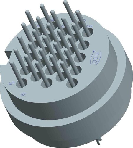 ODU Stifteinsatz 25-pol. Gr.III 656.163.845.150.025