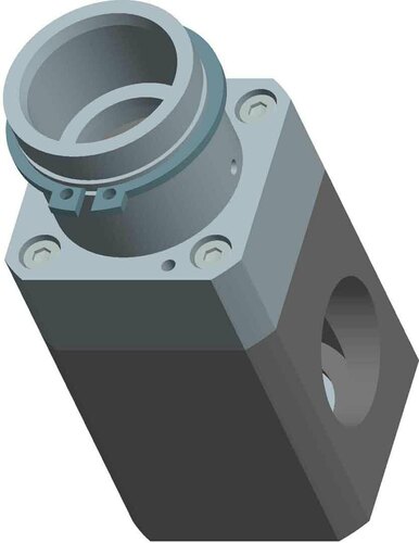 ODU Buchsen-Gehäuse Gr.I 656.165.001.000.000