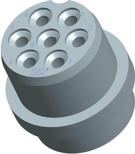 ODU Isolierkoppler 208.703.004.007.000