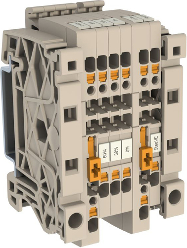 Weidmüller Klemmleiste KLEMMBLOCK 14A-9 EEG-AAR AVACON