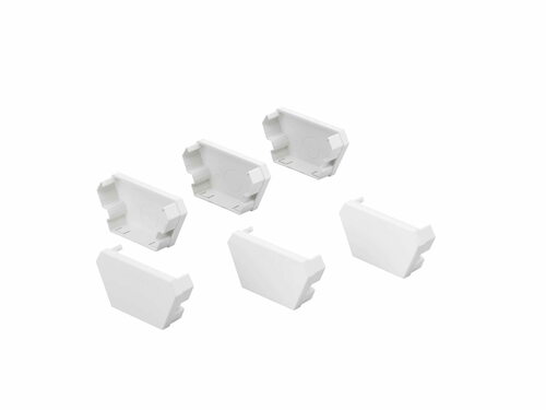 Philips Lighting Endkappen (VE6) LL240Z EP WH (6PCS)