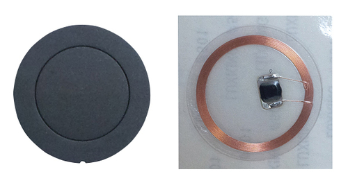 Grothe Nährungsschlüssel InlaySet 13,56 MHZ EDC Inlay Grothe Nährungsschlüssel InlaySet 13,56 MHZ EDC Inlay