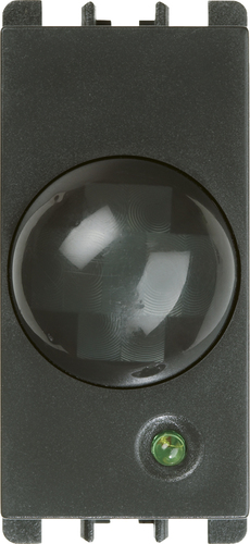 Grothe IR-Melder zum Einbau schwarz IR Melder UP schwarz Grothe IR-Melder zum Einbau schwarz IR Melder UP schwarz