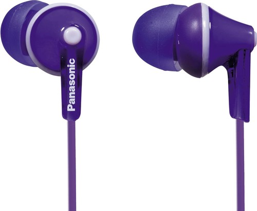 Panasonic Deutsch.CE Ohrkanalhörer RPHJE125EV violett